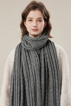 Soft Plush Long Cozy Scarf