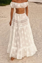 Pure Desire Crop Camisole High - Waist Skirt Set