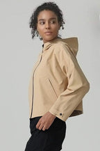 Waterproof Windbreaker Relaxed Jacket