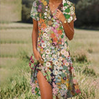 Alma Minimalist Summer Dress Everyday Luxe Edit