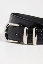 The Suede Statement Belt