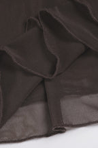 Vintage V Neck Tie Detail Tank Top