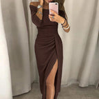Contemporary Paola Womens High Waisted Dress for Modern Fashion Wear