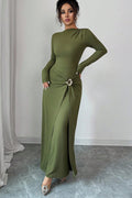 Stretch Knit Sleeveless Bodycon Dress