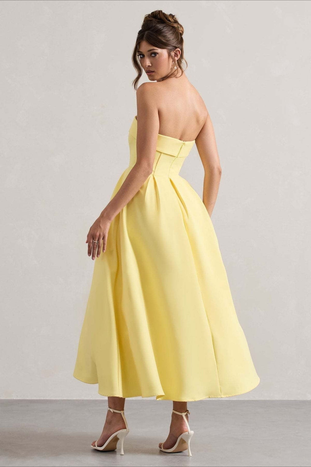 Bandage Strapless Party Dress