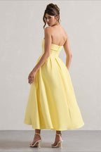 Bandage Strapless Party Dress