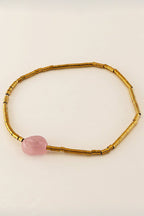 Fashion Crystal Beaded Hand-woven Bracelet