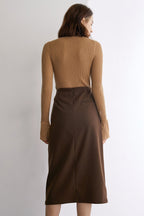 Jareth Peru Premium Wool Ribbed Sweater