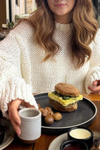 Basic Crew Neck Layering Sweater