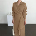 Reya Maxi Dress Brown