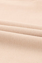 High Neck Knit Maxi Dress