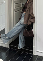 Sienna - Suede Shoulder and Crossbody Bag