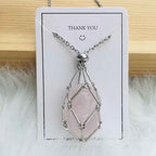 Crystal Gemstone Necklace
