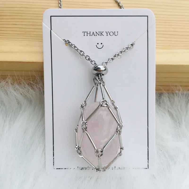 Crystal Gemstone Necklace