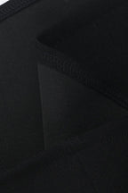 Pearl Trim Square Neck Party Dress