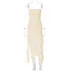Aliza Mini Dress Cream