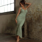 Kayla Maxi Dress Green
