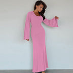 Elizabeth Maxi Dress Pink