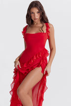 Fabiola Minimalist Dress Statement Occasion Edit
