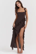 Valentina Effortless Dress Elevated Occasion Wear