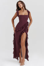 Valentina Effortless Dress Elevated Occasion Wear