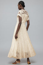 Zephrt White Lace Maxi Dress