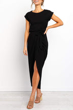 Carina Exclusive Casual Ankle Dress Premium Wardrobe Essential