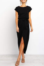 Carina Exclusive Casual Ankle Dress Premium Wardrobe Essential