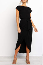 Carina Exclusive Casual Ankle Dress Premium Wardrobe Essential