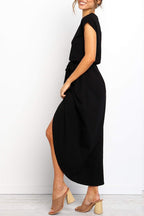 Carina Exclusive Casual Ankle Dress Premium Wardrobe Essential