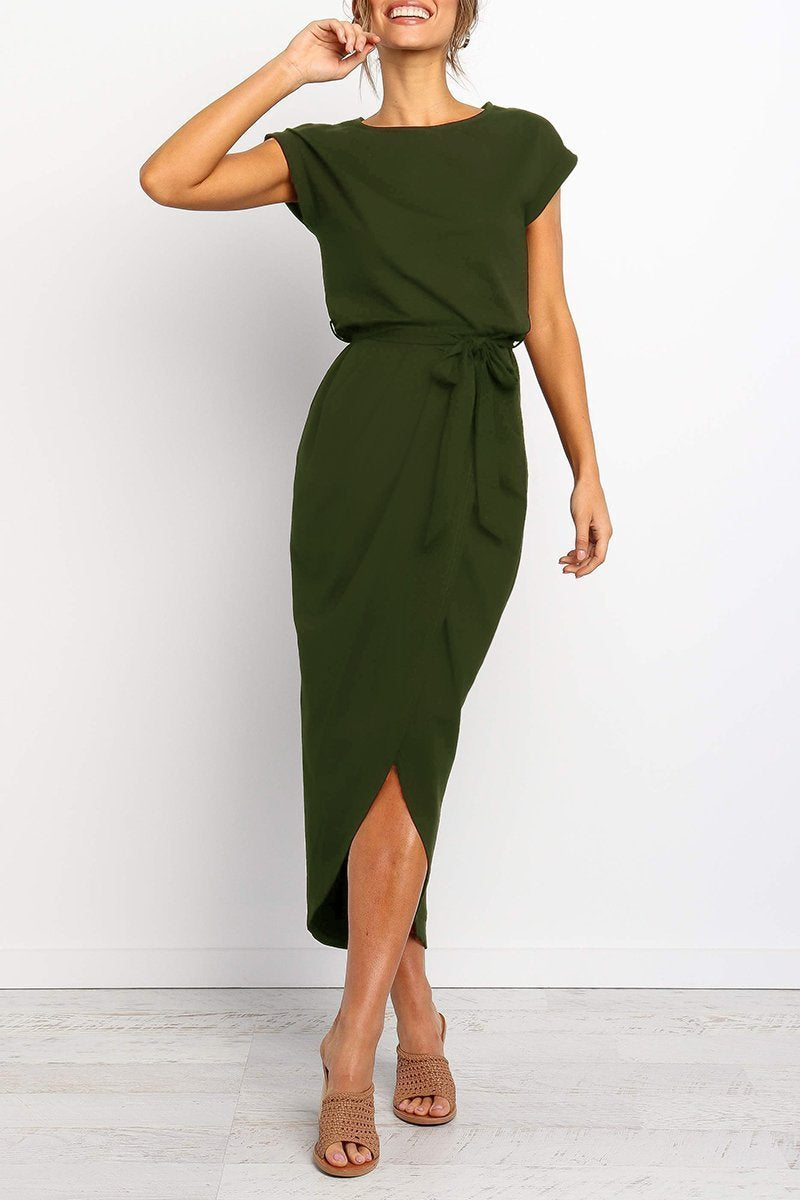 Magdalena Aesthetic Timeless Summer Dress Statement Occasion Edit