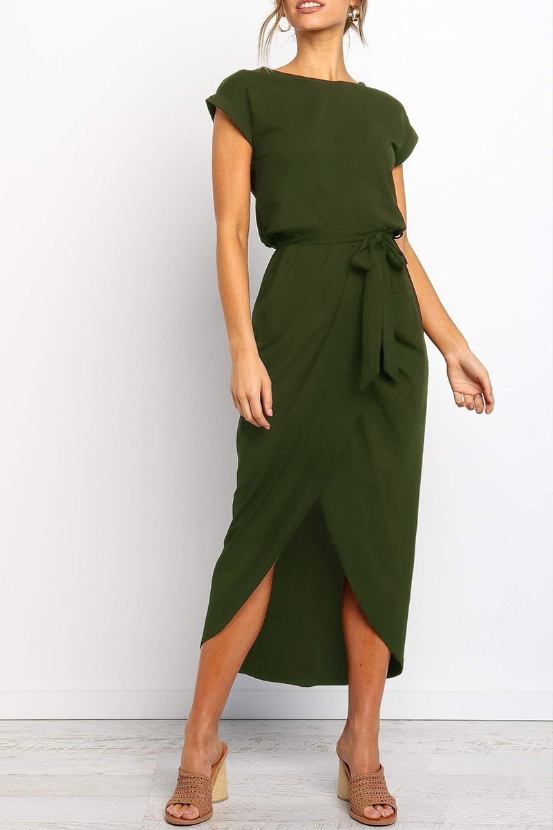 Carina Exclusive Casual Ankle Dress Premium Wardrobe Essential