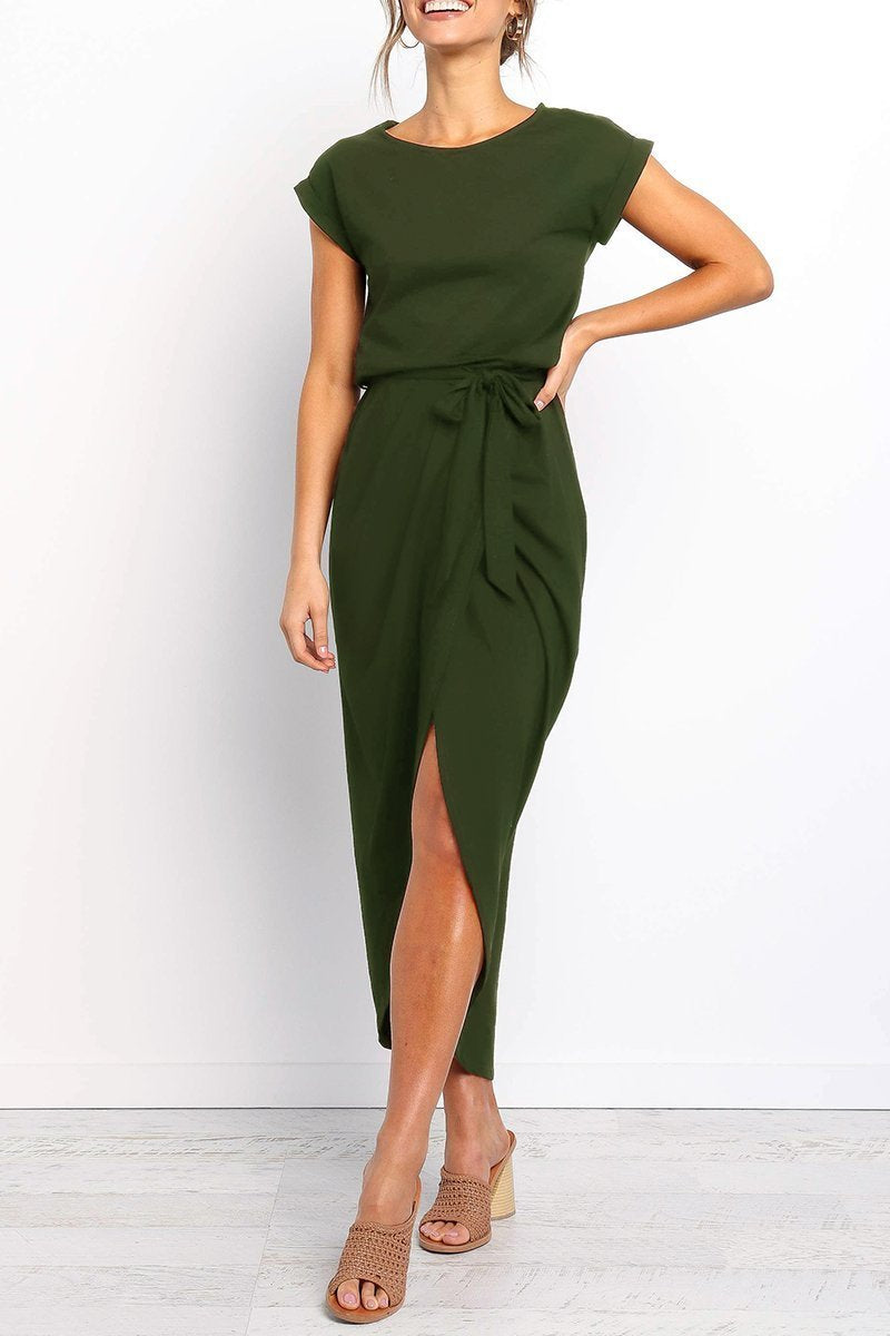 Magdalena Aesthetic Timeless Summer Dress Statement Occasion Edit