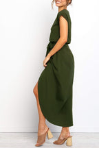 Carina Exclusive Casual Ankle Dress Premium Wardrobe Essential