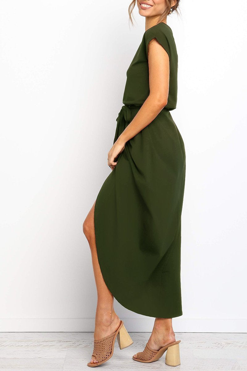 Carina Exclusive Casual Ankle Dress Premium Wardrobe Essential