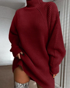 LAILA KNIT SWEATER DRESS