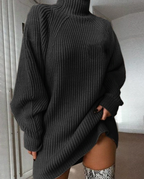 LAILA KNIT SWEATER DRESS