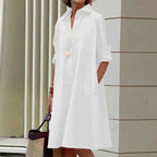 Eva Boutique Vintage Long Sleeve Dress Elevated Occasion Wear
