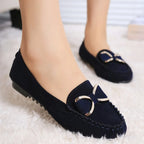 Elegant ButterflyKnot Comfortable Casual Soft Classic Office Flats Loafers