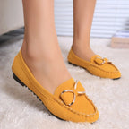 Elegant ButterflyKnot Comfortable Casual Soft Classic Office Flats Loafers
