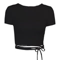 Black White Simple Solid Color TShirts