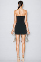 Wren Sequin Irregular Mini Dress