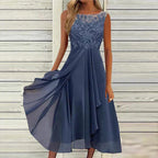 Katia Casual and Stylish Summer Dress for Women Weekend Casual Style