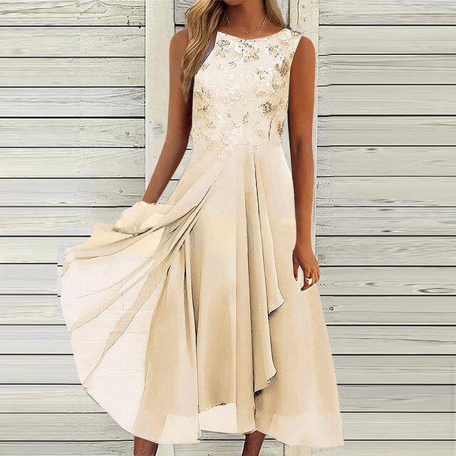 Laura Aesthetic Stylish Summer Dress Statement Occasion Edit