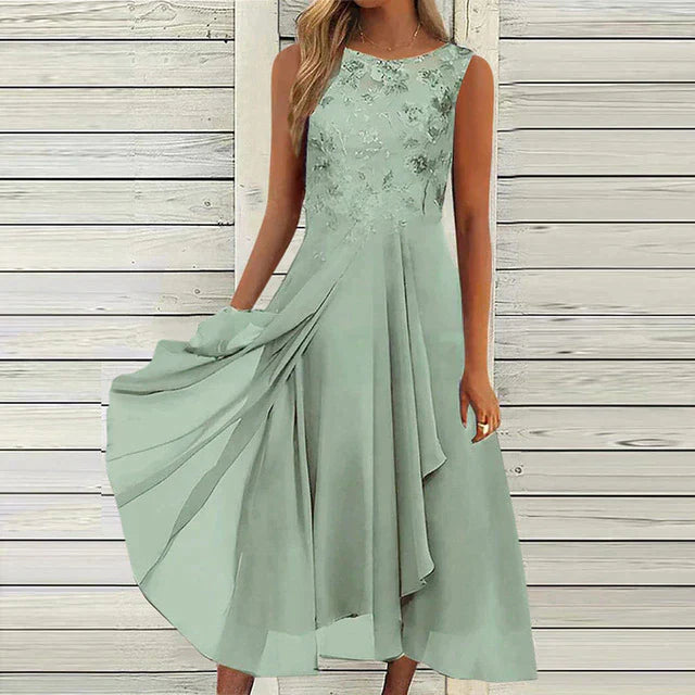 Laura Aesthetic Stylish Summer Dress Statement Occasion Edit