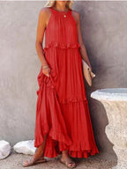 Delfina Casual and Relaxed Summer Dress for Women Wedding Guest Look