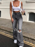 Fashion Denim Flared Casual S2XL Women's Jeans
