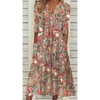 Iris Boho Dress For Dress with Relaxed Everyday Styling