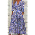 Iris Boho Dress For Dress with Relaxed Everyday Styling