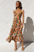 Yesica Exclusive Colorful Dress Elevated Occasion Wear